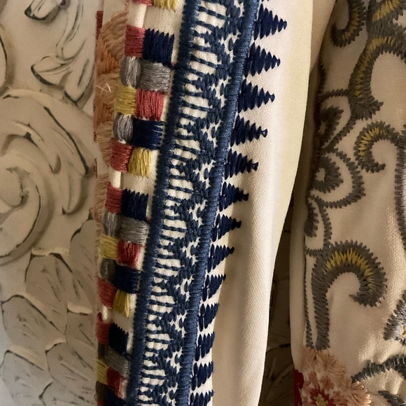 Jonny Was NWT Long Coat Medium - Picture 12 of 15